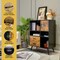 Costway Industrial Buffet Sideboard Storage Cabinet Organizer Cupboard with Cubbies Drawers